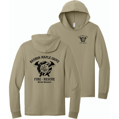 BMGFD - Cotton Long Sleeve Hooded T-Shirt BMGFD - Cotton Long Sleeve Hooded T-Shirt