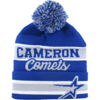 Comets- Knit cap with cuff