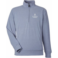 LW - Textured Heavy Stretch 1/4 Zip