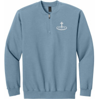 LW - 1/4 Zip Midweight Fleece Pullover