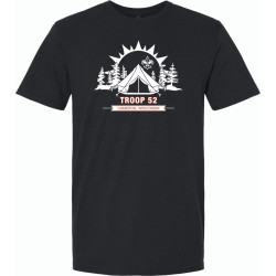 Troop 52 - Soft Cotton Tee