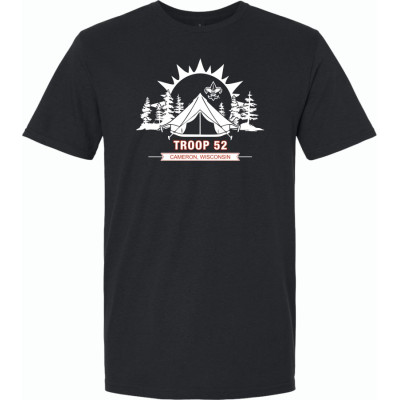 Troop 52 - Soft Cotton Tee