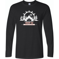Troop 52 - Long Sleeve Soft Cotton Tee Troop 52 - Long Sleeve Soft Cotton Tee