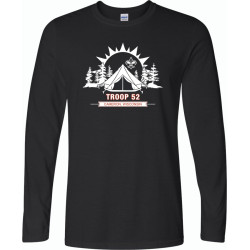Troop 52 - Long Sleeve Soft Cotton Tee