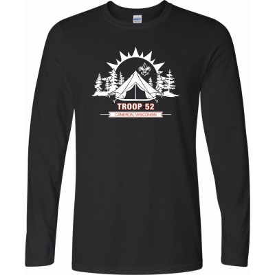 Troop 52 - Long Sleeve Soft Cotton Tee Troop 52 - Long Sleeve Soft Cotton Tee