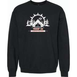 Troop 52 - Soft Fleece Crewneck