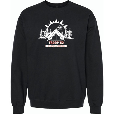 Troop 52 - Soft Fleece Crewneck