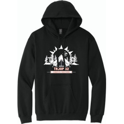 Troop 52 - Soft Fleece Hooded Sweatshirt
