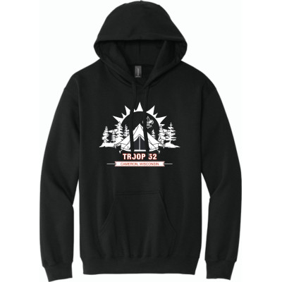 Troop 52 - Soft Fleece Hooded Sweatshirt